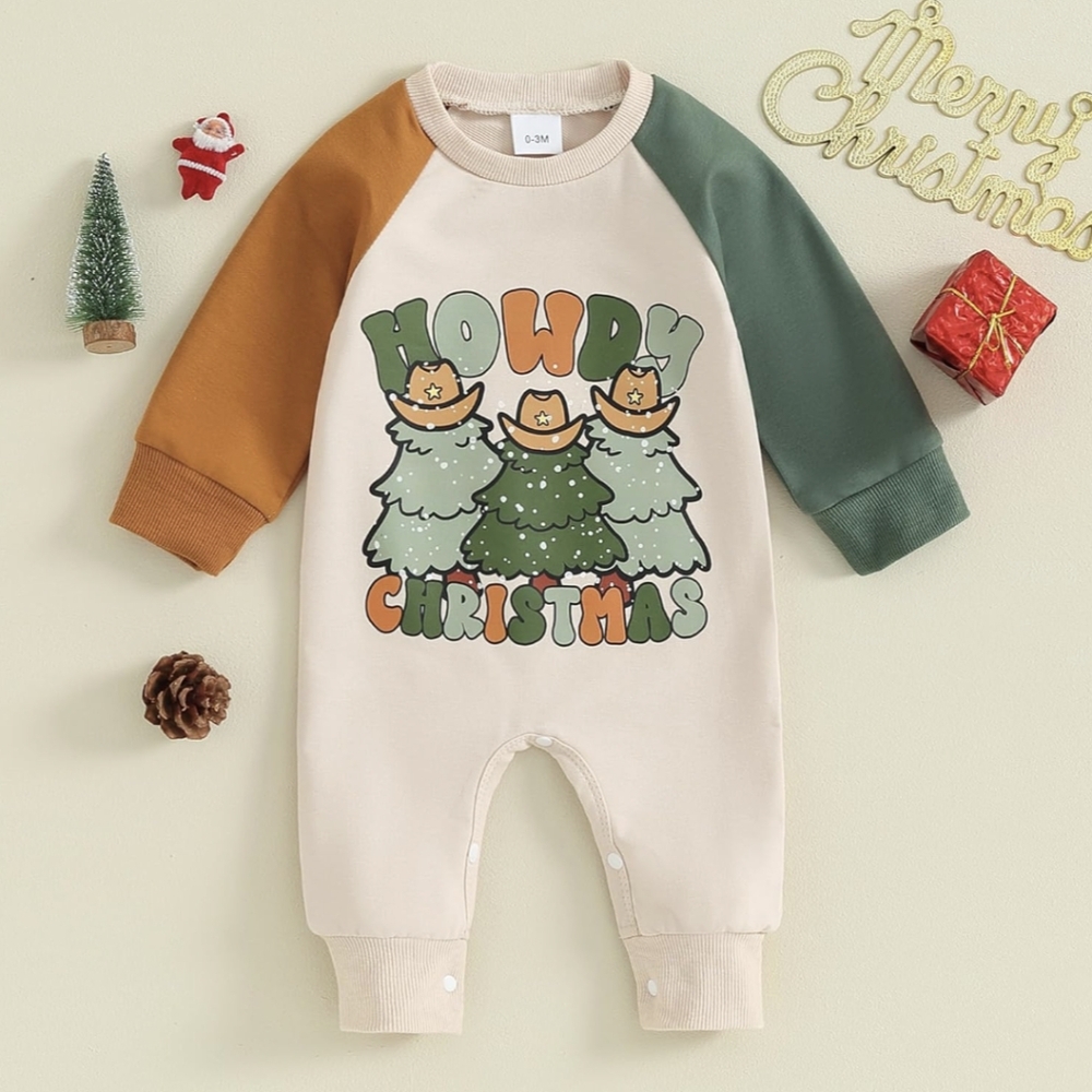 Christmas romper